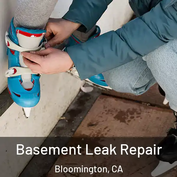  Basement Leak Repair Bloomington, CA