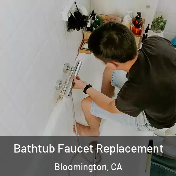  Bathtub Faucet Replacement Bloomington, CA