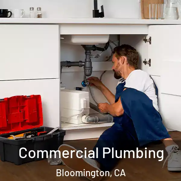  Commercial Plumbing Bloomington, CA