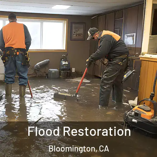  Flood Restoration Bloomington, CA