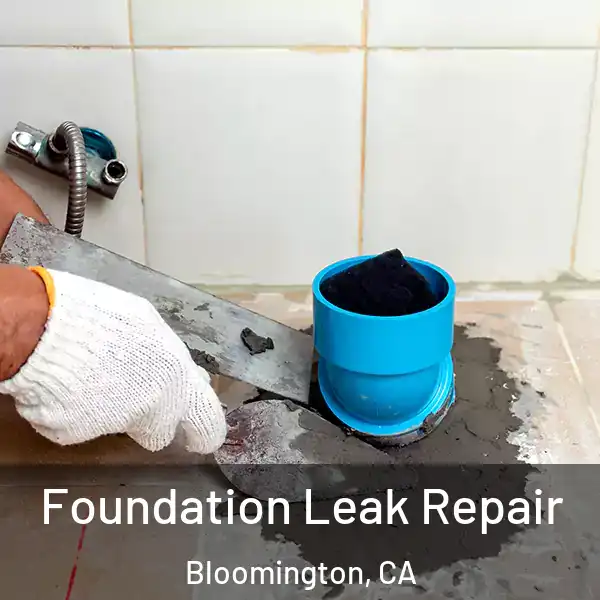  Foundation Leak Repair Bloomington, CA