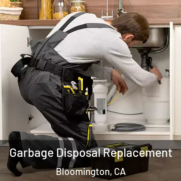  Garbage Disposal Replacement Bloomington, CA
