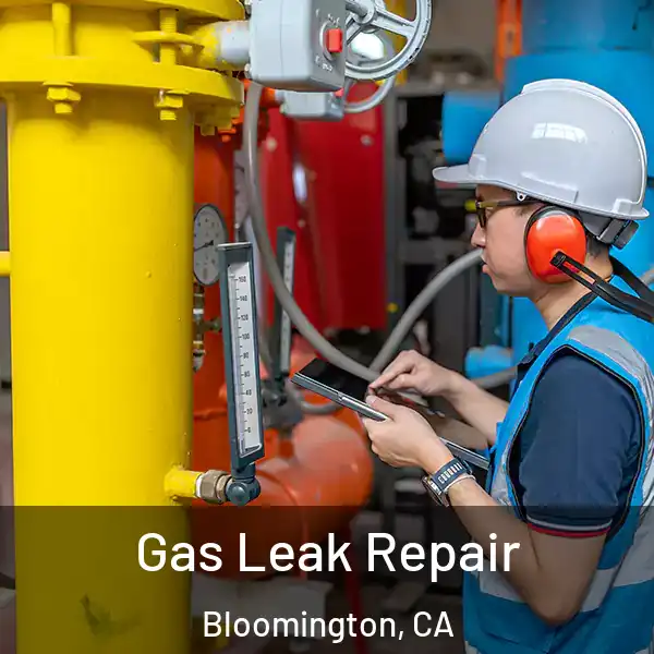  Gas Leak Repair Bloomington, CA