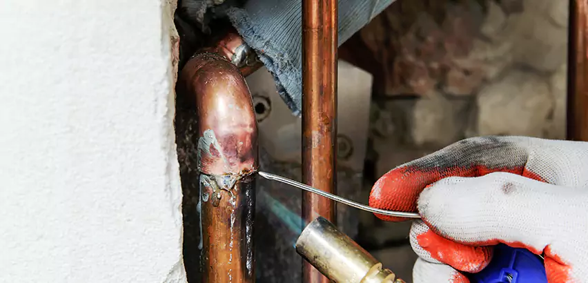 Basement Leak Repair in Bloomington