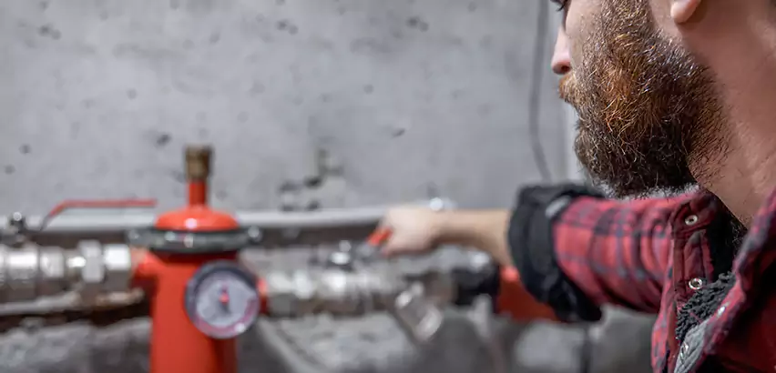 Gas Line Repair in Bloomington