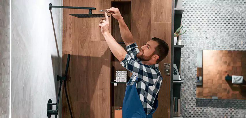 Shower Faucet Repair in Bloomington