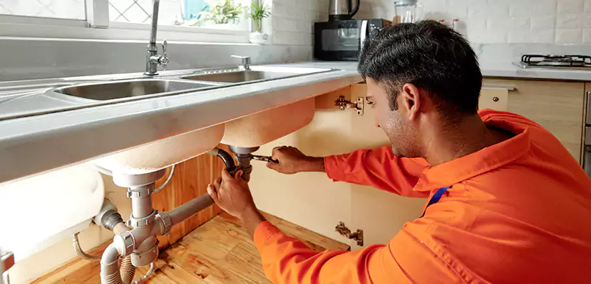 Sink Drain Replacement in Bloomington