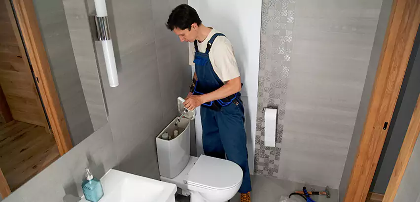 Toilet Installation in Bloomington
