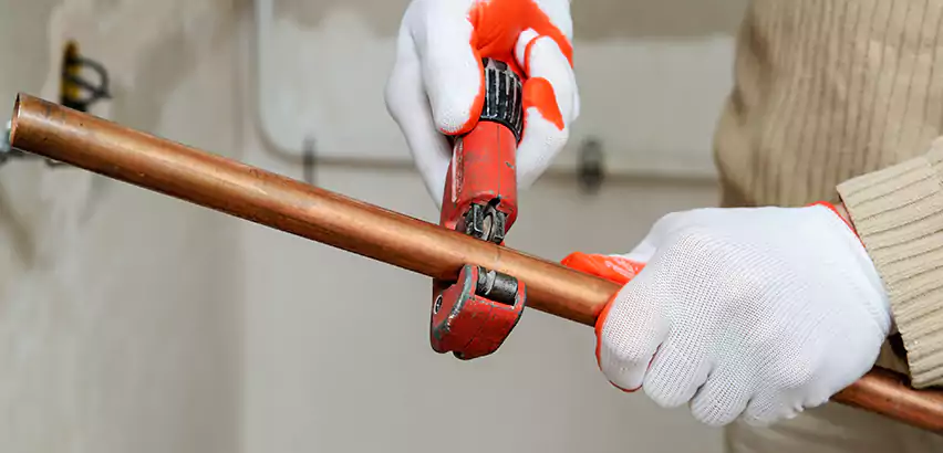 Temporary Copper Pipe Repair Bloomington, CA