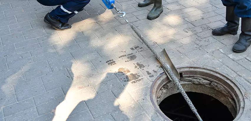 Basement Drainage System in Bloomington