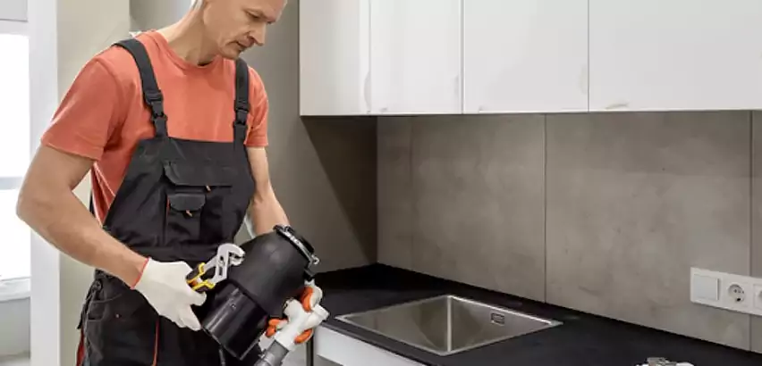 Clogged Sink Garbage Disposal Repair in Bloomington, CA