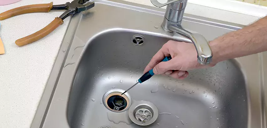 Kitchen Sink Drain Replacement in Bloomington, CA