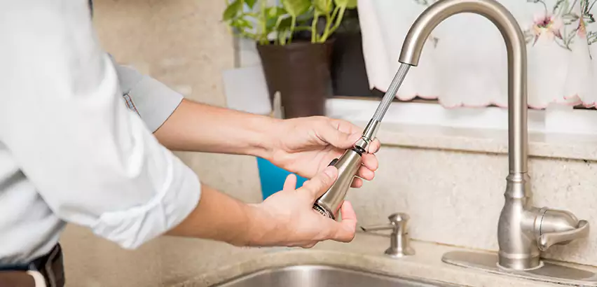 Kitchen Sink Faucet Installation in Bloomington, CA