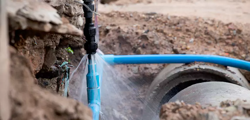 Burst Pipe Repair Bloomington, CA