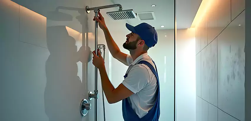 Shower Valve Repair in Bloomington