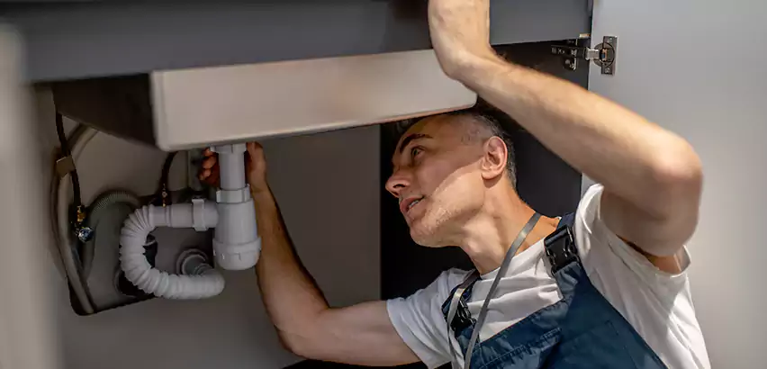 Sink Drain Pipe Replacement in Bloomington