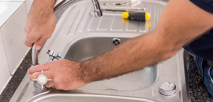 Sink Drain Repair in Bloomington