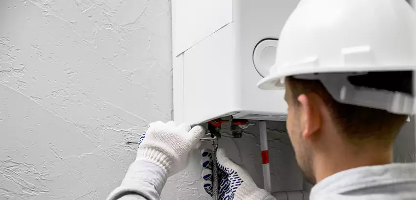 Rheem Tankless Water Heater Replacement in Bloomington
