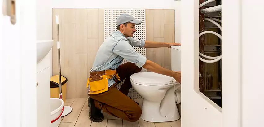 Toilet Bowl Fill Valve Replacement in Bloomington