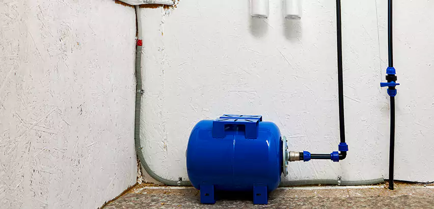 Wellmate Pressure Tank Bladder Replacement in Bloomington