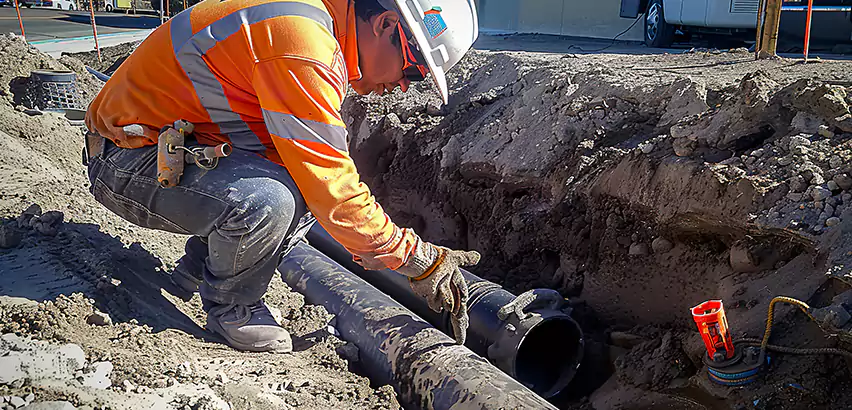 Professional Underground Pipe Repair Services in Bloomington, CA.