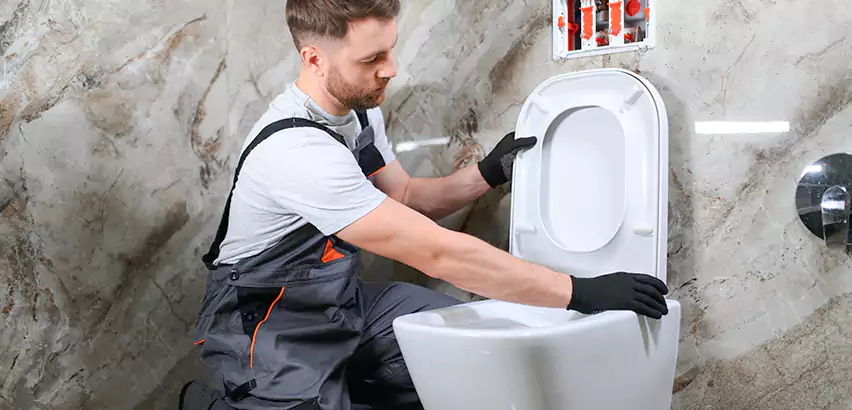Urinal Installation in Bloomington