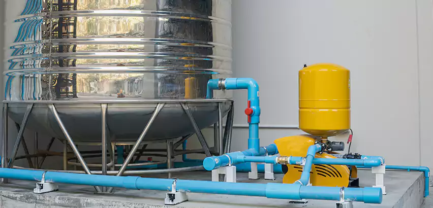 Well Pressure Tank Replacement in Bloomington