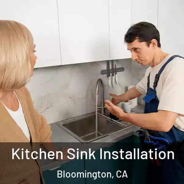  Kitchen Sink Installation Bloomington, CA