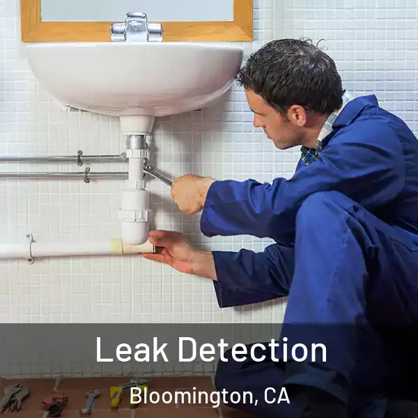  Leak Detection Bloomington, CA