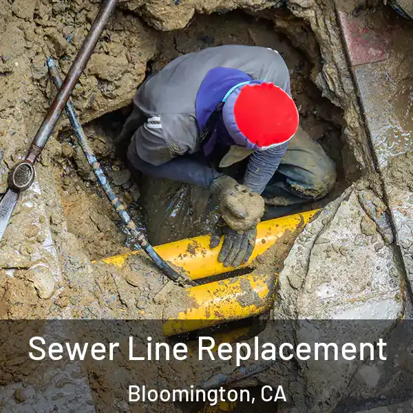  Sewer Line Replacement Bloomington, CA