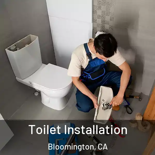  Toilet Installation Bloomington, CA