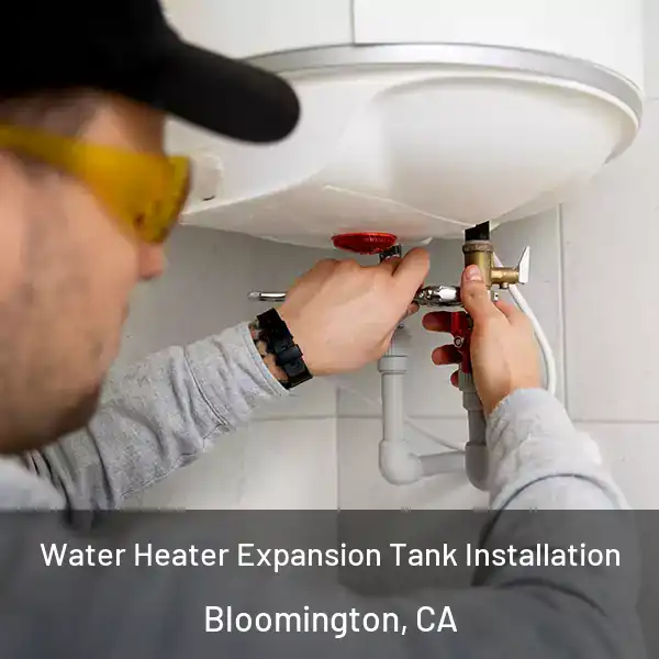  Water Heater Expansion Tank Installation Bloomington, CA