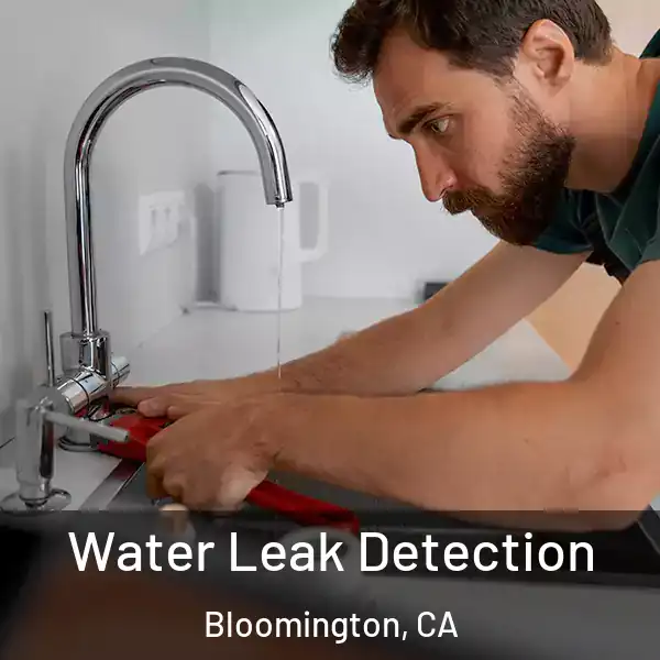  Water Leak Detection Bloomington, CA