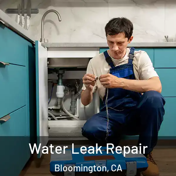 Water Leak Repair Bloomington, CA