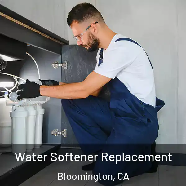  Water Softener Replacement Bloomington, CA